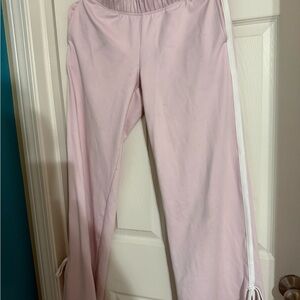 women’s Pink Track Pants